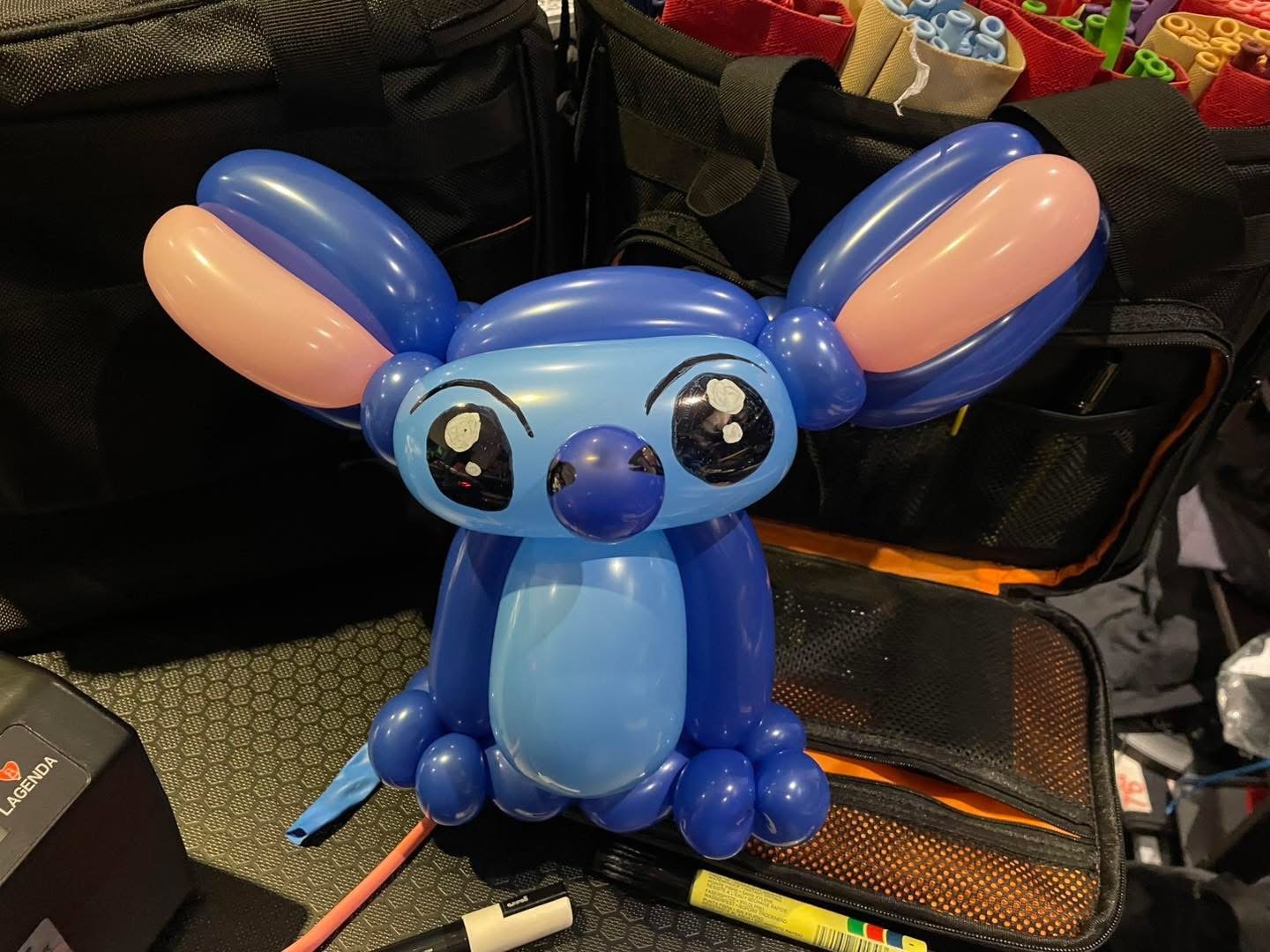 Sculpture de ballon personnage MK Animations