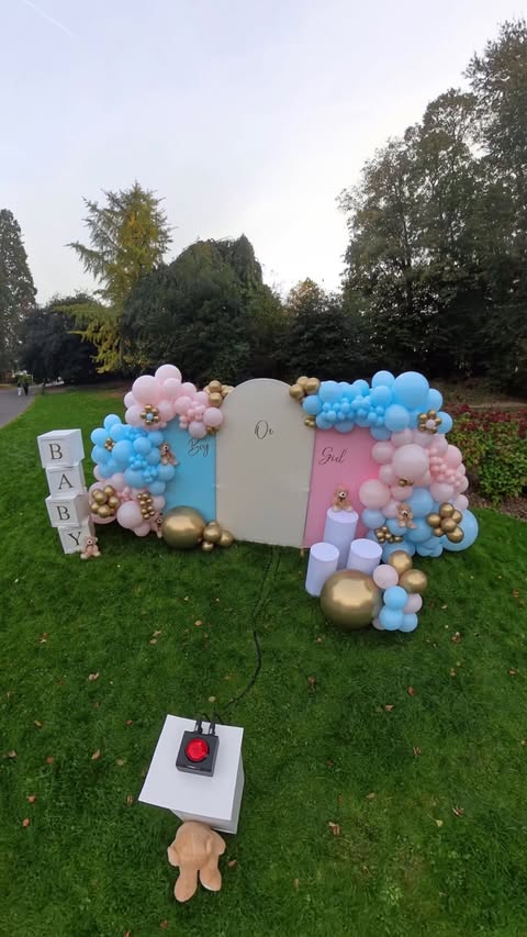 Décoration pastel pour événement familial