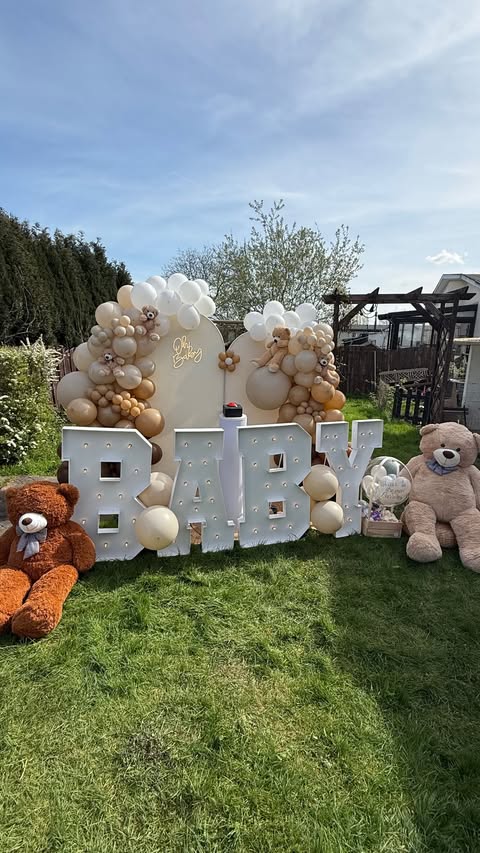 Décoration blanche pour événement familial
