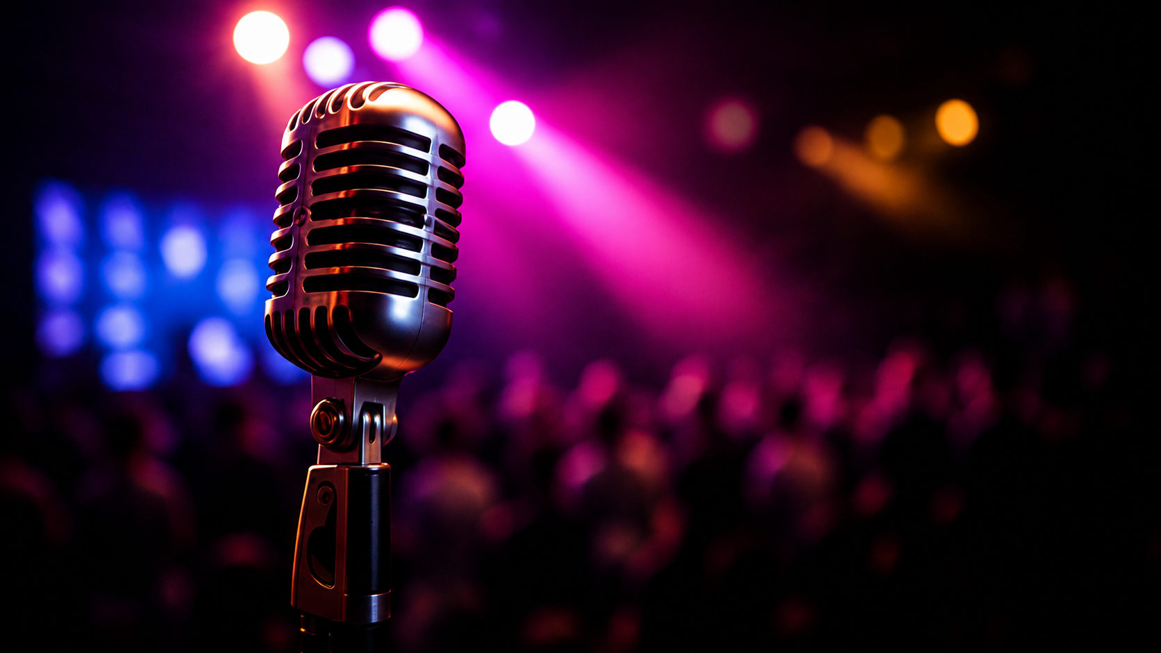 Microphone événementiel